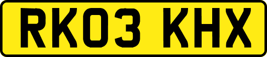 RK03KHX
