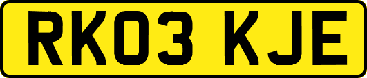 RK03KJE