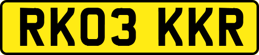 RK03KKR