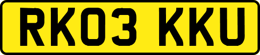 RK03KKU