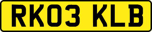 RK03KLB