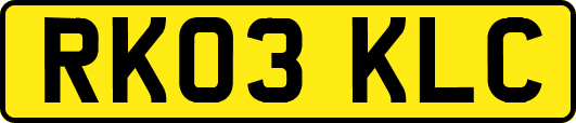 RK03KLC