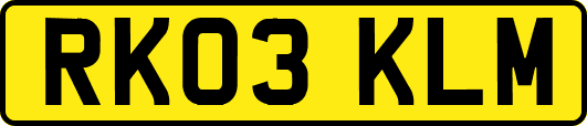 RK03KLM