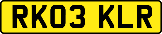 RK03KLR