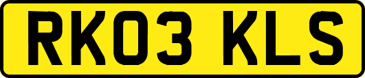 RK03KLS