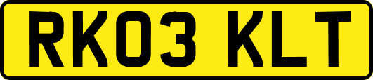 RK03KLT