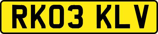 RK03KLV
