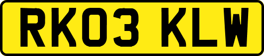 RK03KLW