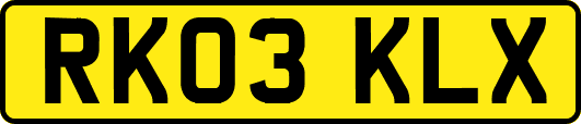 RK03KLX