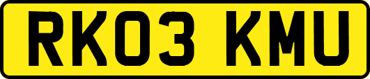RK03KMU