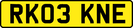 RK03KNE