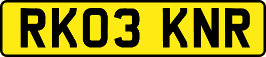 RK03KNR