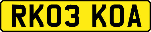 RK03KOA