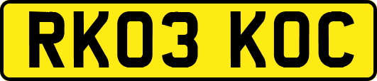RK03KOC