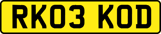 RK03KOD