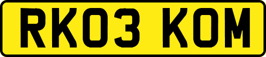 RK03KOM