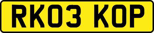 RK03KOP