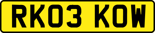 RK03KOW