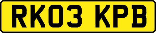 RK03KPB