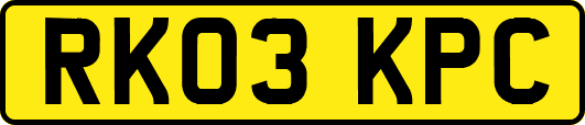 RK03KPC