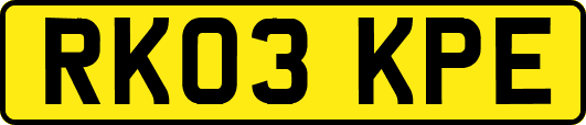 RK03KPE