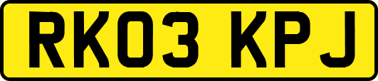 RK03KPJ