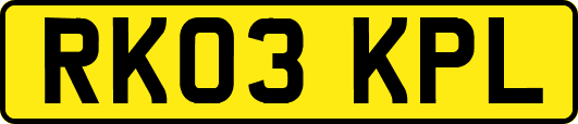 RK03KPL