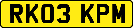 RK03KPM