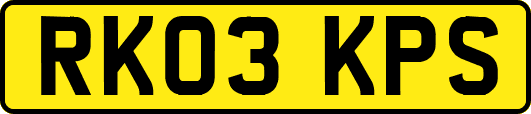 RK03KPS