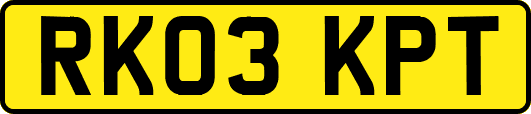 RK03KPT