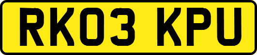 RK03KPU
