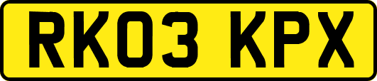 RK03KPX