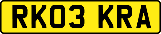 RK03KRA