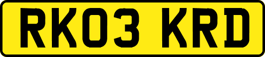RK03KRD