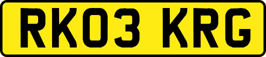 RK03KRG