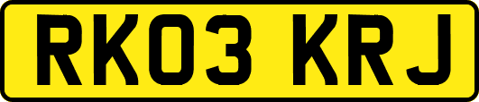 RK03KRJ