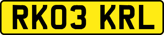 RK03KRL