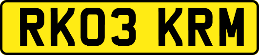 RK03KRM