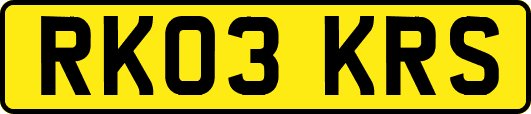 RK03KRS
