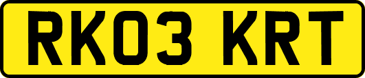 RK03KRT