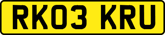 RK03KRU