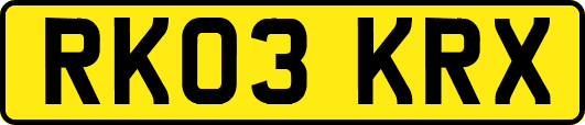 RK03KRX