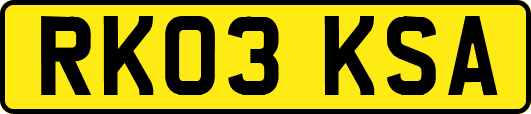 RK03KSA