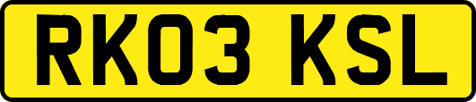 RK03KSL