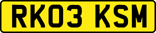 RK03KSM