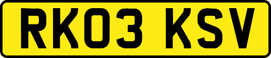 RK03KSV
