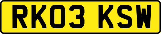RK03KSW