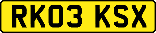 RK03KSX