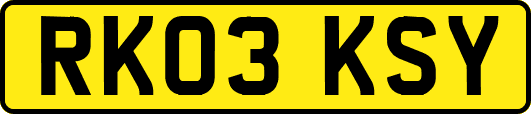 RK03KSY