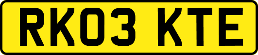 RK03KTE